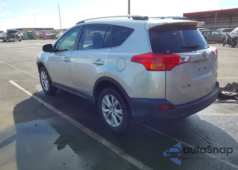 2015 Toyota Rav4 Limited из США, поврежденный, VIN JTMYFREV8FJ034068